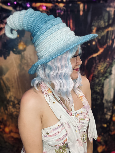 Whimsical Witch Hat - Sonia Childers