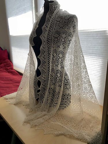 shetland bound shawl