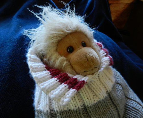 Work Sock Baby (Monkey) Snuggler photo 4