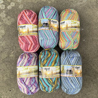 Ravelry: Zwerger Garn Opal XLarge 8-fach / 8-ply Wintersonne