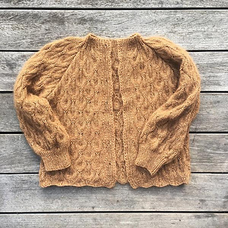 Ravelry: Olive Sweater - My Size pattern by Pernille Larsen