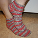 Toe-up Crocheted Socks pattern 