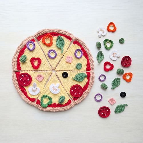 Pizza For Play Kitchen
