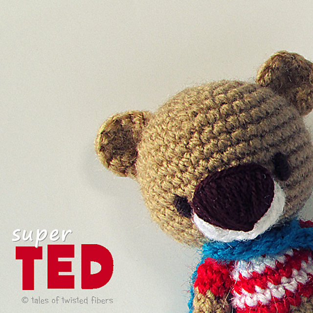 super ted teddy bear