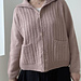 IRANG rib Cardigan pattern