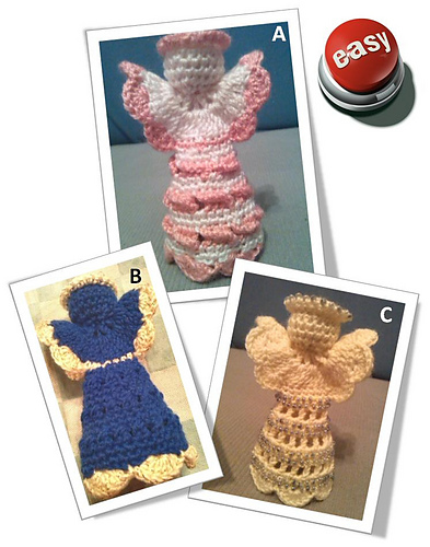 Little 3D Angels / Angioletti 3D photo 1