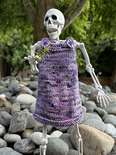 A Very Skellie Sun Dress