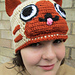Felyne crochet hat photo 3