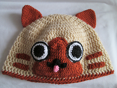 Felyne crochet hat photo 3