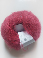 Scheepjes Mohair Rhythm 25g - Colore 671 Quickstep (Viola) | Filato Di Pizzo In Lana E Microfibra