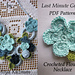 Flower Necklace Tutorial pattern 