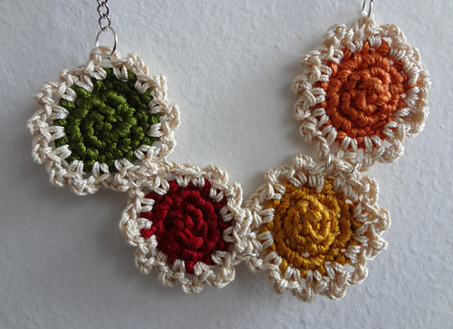 Mini Doilies Necklace & Bracelet photo 5