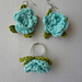 Petite Rose Necklace and Bracelet photo 3