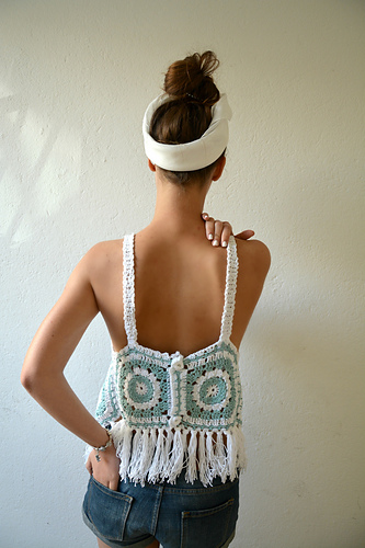 Granny Square Top photo 5