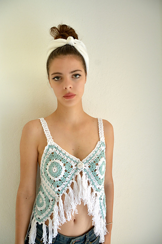 Granny Square Top photo 6