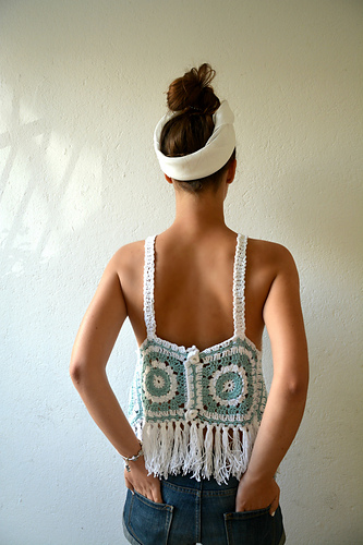 Granny Square Top photo 4