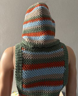 Ravelry: Chunky Hooded Muscle Top pattern by Seyhall Crochet Design
