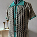 Two Yarn Mesh Shirt pattern 