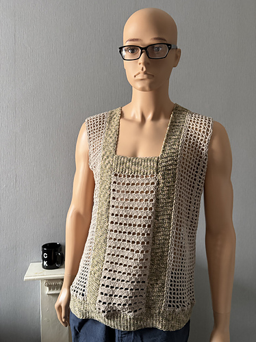 Ribbed Stripe Tank Top