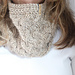 Heartland Cable Cowl pattern 
