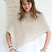Summer Ease Poncho pattern