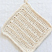 Cotton Dishcloth pattern