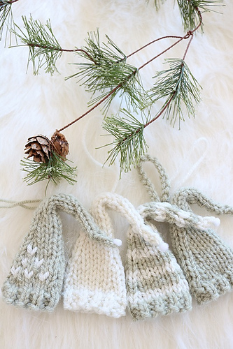Mini Hat Christmas Ornament photo 4