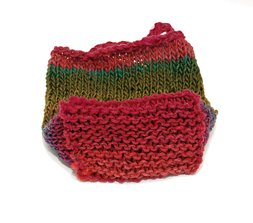 Felted Spinning Wheel Bag photo 5