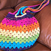 Daisy Dots Bag pattern 