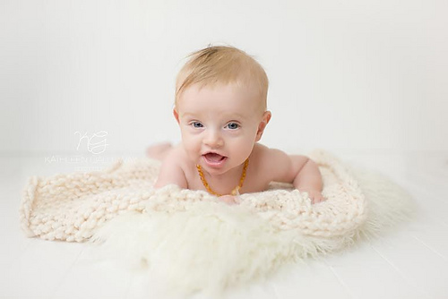 Knit Mini Blanket photo 5