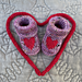 Sweethearts Booties pattern 