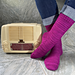 Wavelength Socks pattern
