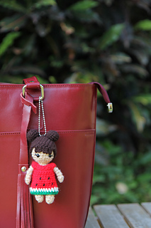 It's a great bag charm for Palestine solidarity