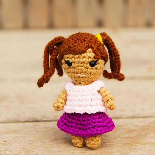 Maya mini doll - Kozu Palm Pals