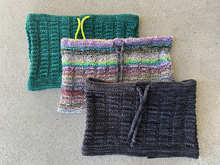 Sport weight, handspun, and worsted weight