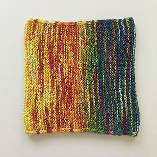 Fingering weight cowl