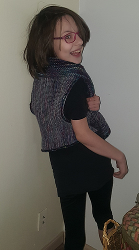 Size 0 test knit by Bunniphish