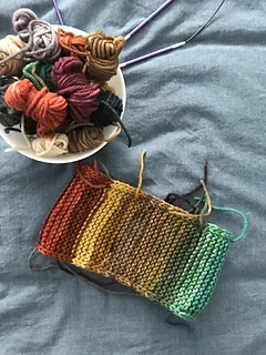 DK weight scrap headband