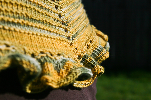Ravelry: Crinkled Corrugation pattern by Shannon Squire
