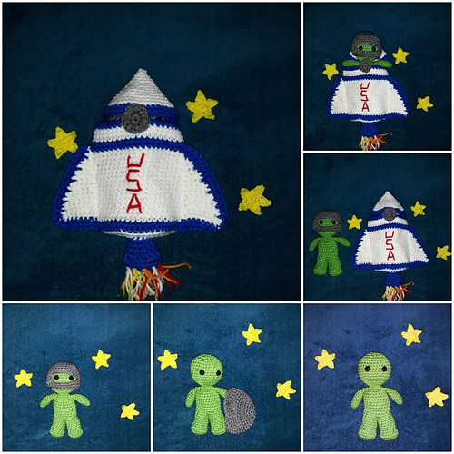 Ravelry: Alien 