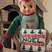1:12th scale Christmas cushion photo 3
