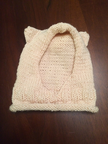Baby Bear Hooded Cowl photo 6