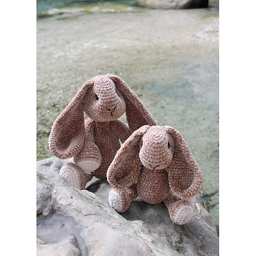 Bunny-venner - Go Handmade