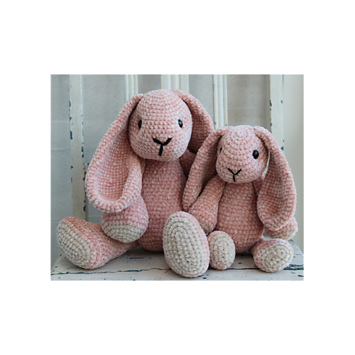 Bunny-venner - Go Handmade