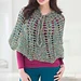 Sunday Brunch Poncho pattern 