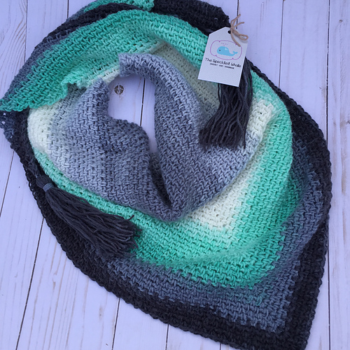 Madeline Triangle Scarf photo 6