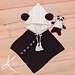 Panda Bear Poncho & Buddy photo 4