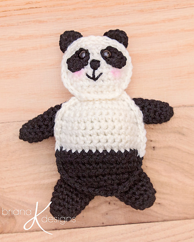 Panda Bear Poncho & Buddy photo 6