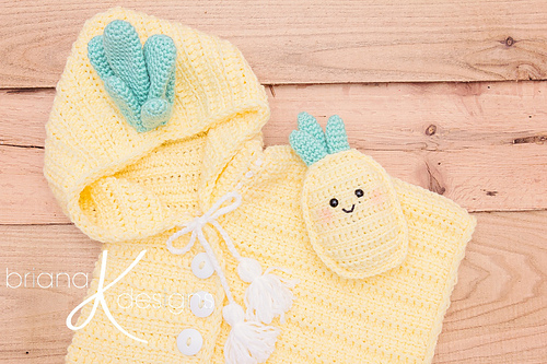 Pineapple Poncho & Buddy photo 2