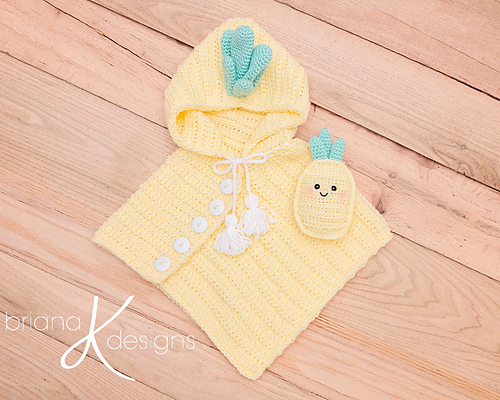 Pineapple Poncho & Buddy photo 1
